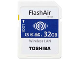 SDHC�J�[�h FlashAir  SD-UWA�V���[�Y��W-04�� SD-UWA032G [32GB /Class10]
