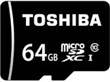 MSDBR48N64G　64GB・UHS Speed Class1（Class10）対応 microSDXCカード（SDXC変換アダプタ付） 【sof001】
