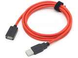 超高速充電USB延長用150cmケーブル RC-UHCE15R レッド