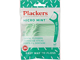 Plackers�i�v���b�J�[�Y�j�}�C�N���N���[�� �~���g 36�{