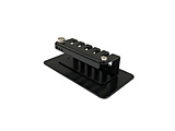 ケーブルホルダー [対応ケーブル径 ～φ4.5mm] スチール製 デスク式 NBROS JAPAN ブラック NB-CAHOLD05-DESK