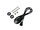 �X�^���h�t�P�[�X�t�@���p USB�d���ϊ��P�[�u��  �u���b�N N-USB5V-FAN