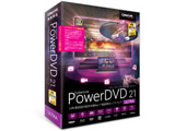 PowerDVD 21 Ultra AbvO[h &amp; 抷    mWindowspn