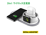 RM�@3in1���C�����X�[�d�� 10W( Type-C�Ή�)  WH RM-3546 �m�}���`�^ /Qi�Ή��n