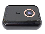oCobe[ 10000mAh tP[uF 30cm  ubN RM-3970BK mUSB Power DeliveryEQuick ChargeΉ /1|[gn
