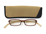 neck readers ���[�f�B���O�O���X�i�V�ዾ�j �l�b�N���[�_�[�Y �X�^���_�[�h �o�C�J���[  PC2217ZI�i+3.00�j Bayline �x�[�W��×�N���A�u���E�� PC2217ZI