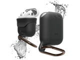 AirPods(GA[|bY)phP[X WaterProof Hang Case for AirPods ubN EL_APDCSSCWD_BK