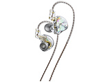 イヤホン カナル型  Transparent FIO-IEM-JD10-T ［φ3.5mm ミニプラグ］
