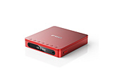 �|�[�^�u��CD�v���[���[  Red FIO-DM13BT-R