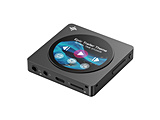 �n�C���]�|�[�^�u���v���[���[ Snowsky DISC Black  �u���b�N FIO-SSDISC-B �m�n�C���]�Ή��n