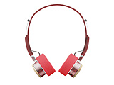 �u���[�g�D�[�X�w�b�h�z��  Burgundy FIO-EH11-BU �m�I�[�o�[�w�b�h�^ /Bluetooth�Ή��n