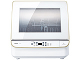 食器洗い機（送風乾燥機能付き）  ホワイト ADW-GM3-W ［4人用］