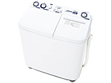 二槽式洗濯機  ホワイト AQW-N521BK-W ［洗濯5.2kg］