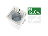 全自動洗濯機  ホワイト AQW-VX12N-W ［洗濯12.0kg /上開き］ 【買い替え3000pt】
