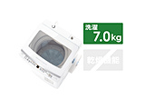 全自動洗濯機  ホワイト AQW-V7N-W ［洗濯7.0kg /上開き］