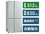 【基本設置料金セット】 冷蔵庫  サテンシルバー AQR-TZ51M-S ［4ドア /観音開きタイプ /512L］ 【買い替え5000pt】