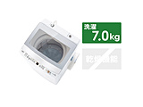 全自動洗濯機7Kg  ホワイト AQW-P7N-W ［洗濯7.0kg /上開き］