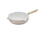 �Z���v���e�N�g�V���[�Y �}���`�p�� �K�X�΁EIH�Ή� 26cm  �O���[�W�� KFO-026W-GG �mIH�Ή��n