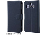 シンプルスマホ3用　手帳型ケース シンプル マグネット　ダークネイビー　RT-SPS3ELC1/DN