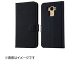 ZenFone 3 Max(ZC553KL)用 手帳型ケース ソフトタイプ マグネット ブラック RT-RAZ3M5TLC1/BB