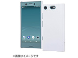 Xperia XZ1 Compact�p�@�n�[�h�P�[�X �}�b�g�R�[�g�@�z���C�g�@RT-RXZ1CC4/W