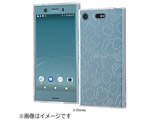 【在庫限り】 Xperia XZ1 Compact用 ディズニー TPUソフトケース キラキラ ドナルドダック RT-RDXZ1CA/DD