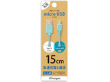 micro USB RlN^ USB P[u 15cm u[ PG-MUC01M03 y864z