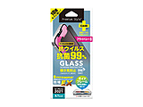 iPhone 17e/16e/14/13/13 Pro�p �R��/�R�E�C���X�R�ۉt���ی�K���X Premium Style �`�����h�~ PG-21KGLK030MB
