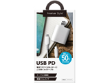 USB PD dA_v^ USB-C|[g USB-C & USB-CP[ut Premium Style zCg PG-PD18AD4W mUSB Power DeliveryΉn