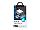 USB PD dA_v^ USB-C|[g USB-C & LightningP[ut zCg Premium Style zCg PG-PD18AD6W