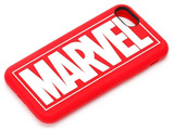 iPhone 7�p�@MARVEL �V���R���P�[�X�@���S�@PG-DCS156MVL
