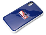 iPhone XS Max 6.5�C���`�p �n�C�u���b�h�^�t�P�[�X �X�p�C�_�[�}�� �l�C�r�[ PG-DCS536SPM �X�p�C�_�[�}�� �l�C�r�[ �y864�z