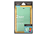 iPhone 11 Pro 5.8�C���`�p�@2WAY�P�[�X�@�u���[ PG-19ATW04BL