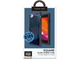 iPhone SE�i��2����j �K���X�n�C�u���b�h�P�[�X �_�C�� �u���b�N PG-20MGT11BK �y864�z