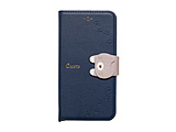 iPhone8/7/6s/6兼用手帳型ケース Cocotte Navy iP7-COT06