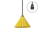 DRIPPER LAMP �y���_���g���C�g �R���Z���g�^�C�v �u���E���R�[�h  �C�G���[ TC1512BR/YE �mE17�n