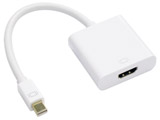 AMC-MDPHD (Mini DisplayPort - HDMI�A�N�e�B�u�ϊ��P�[�u��/��20cm)