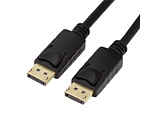 2mmDisplayPort  DisplayPortn@DisplayPort 1.4ΉP[u AMCD-P1420 ubN
