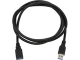 USB3.0延長ケーブル 1.5m U30AA-MF15 ブラック