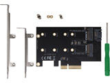 C^[tF[XJ[h NVMe / SATA M.2 SSDXbgmPCI-Expressn   AIF-09
