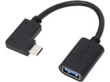 USBϊA_v^ [USB-C IXX USB-A /[d /] /0.15m /USB3.2 Gen1 /L^]  ubN U31CA-LF01T