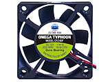 P[Xt@ [120mm /1000RPM] OMEGA TYPHOON 60mm W^Cv   CFZ-60FB