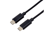USB-C �� USB-C�P�[�u�� [�[�d /�]�� /0.5m /PD60W /USB2.0]  �u���b�N U20CC-MM05P6 �mUSB-C �� USB-C�n