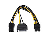 PCI Express�p�d���ϊ��P�[�u�� 15cm   PX-012A