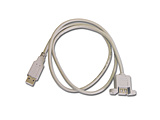 ケース用USBケーブル 背面コネクタタイプ 10本   USB-002E10