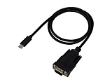 USB-C  D-sub9s(RS-232C)P[u [0.75m] (Windows11Ή) ubN ADV-130