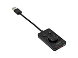 I[fBIϊvO [USB-A IXX 4Ƀ3.5mm{3Ƀ3.5mm2] (Windows11Ή) ubN AVC-11