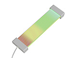�k�P�[�u���J�o�[�lARGB LED�J�o�[ ����24�s��/3×8�s���P�[�u���p  �z���C�g RLD-STR24P
