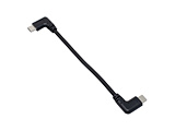 USB-C �� USB-C�P�[�u�� [�[�d /�]�� /0.1m /PD60W /USB2.0] L�^ �u���b�N U20CC-LL01P6 �mUSB-C �� USB-C�n