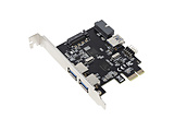 C^[tF[XJ[h O USB3.2 Gen12A USB3.23{USB2.02 [PCI-Express]   AIF-12